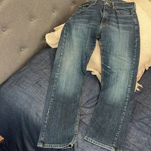 LEE JEANS. Straight Fit Denim. straight. EUC superior comfort 1889 34x32